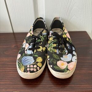 Keds Colorful Floral Sneakers